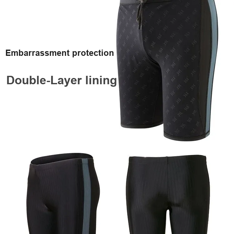 361° Swimming Sets Polyamide Elastane Swimming Pool Men's Black-2