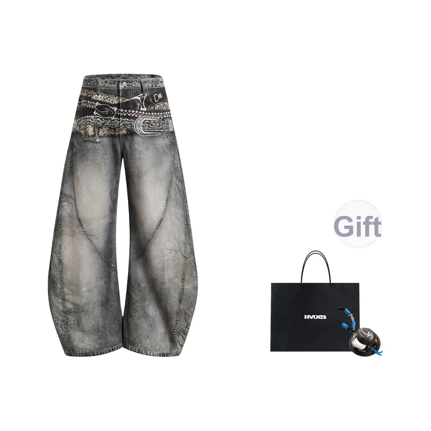 IMXS New Horse Run Collection Джинсы Унисекс