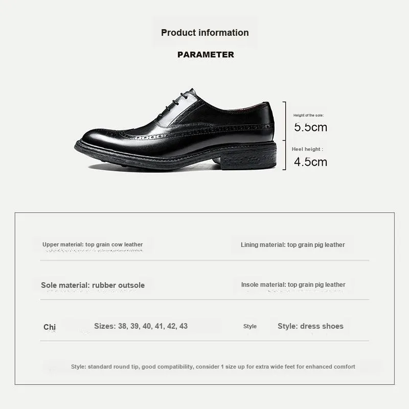 Hautton Jeans Dress Shoes Men's-7