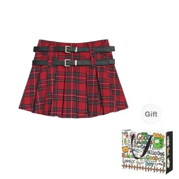 OURUOKE Casual Short Skirts Women's