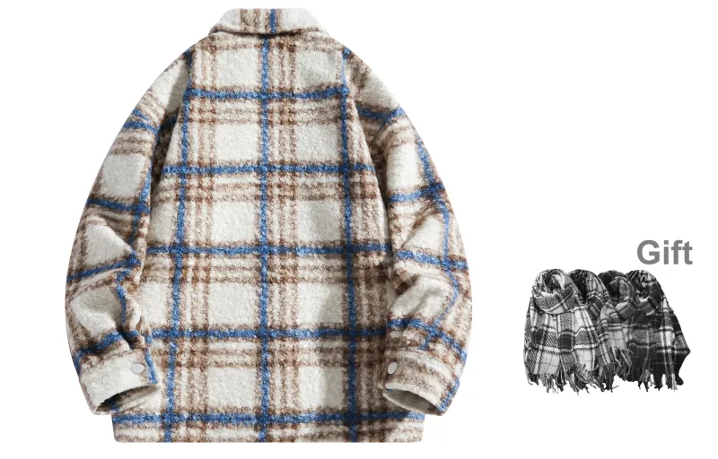 LA'T.WEEKEND Jackets Coats Unisex-17