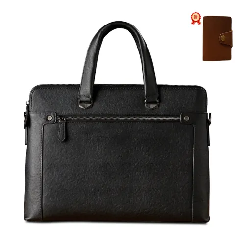 Simple & Nature Briefcases Black