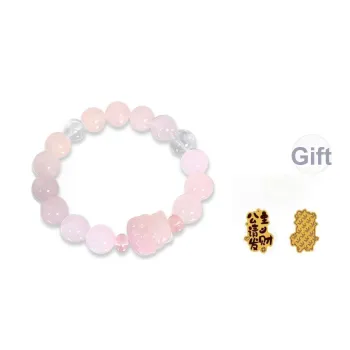 J&KINGLAY Crystal Bracelets Women's