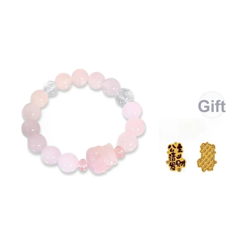 J&KINGLAY Crystal Bracelets Women's-0