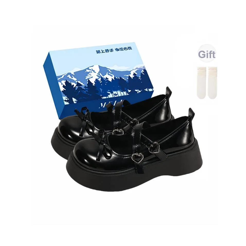 Fawn Miri Платформа Туфли Мэри Джейн Средний Каблук Женские