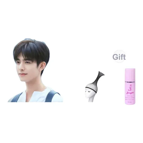 Future Maple Перука FLUFFY Корейский стиль Мужская Перука Высокая температура Пряжа