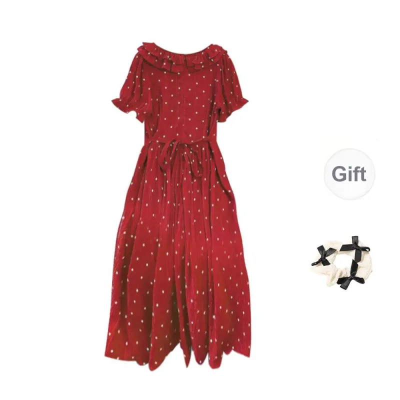 CPAURA Short Sleeved Dress Women's-1