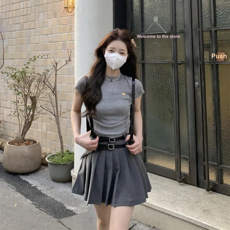 Nooidea Official Skirt Set Women's-4