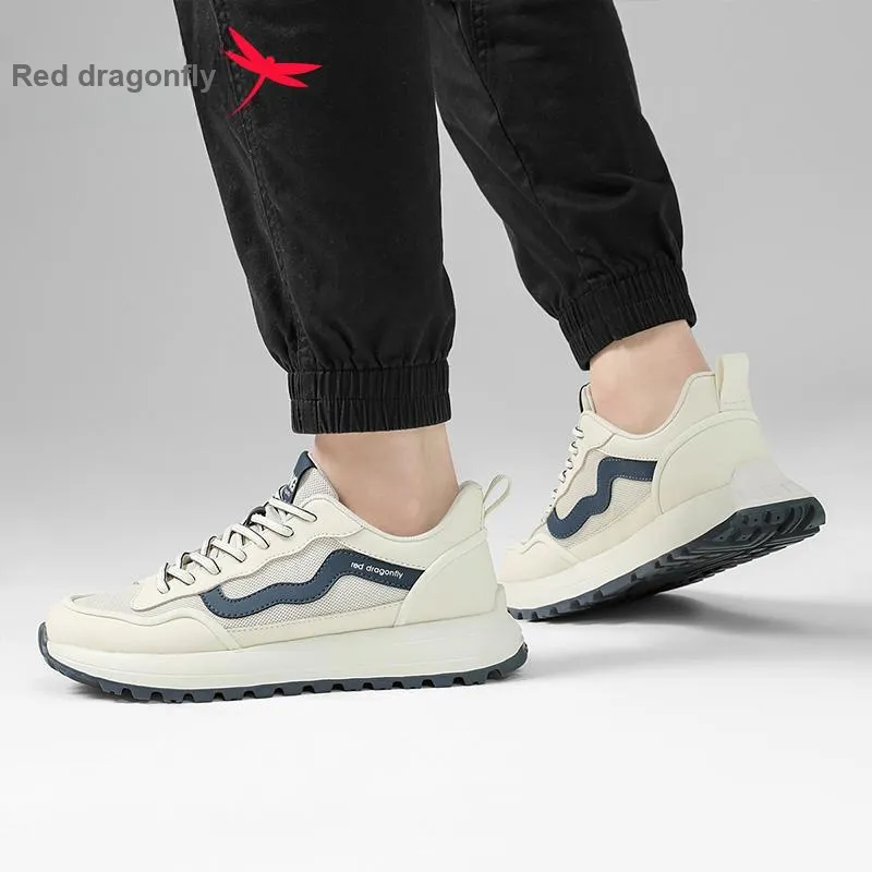 RED DRAGONFLY Low Top Casual Shoes Men's-12