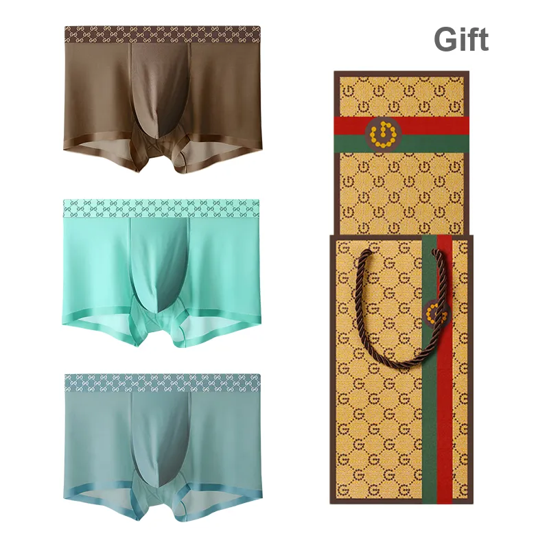 MADALLO Underwear Gift Box Men's 3 Pack Gift Box Set-8