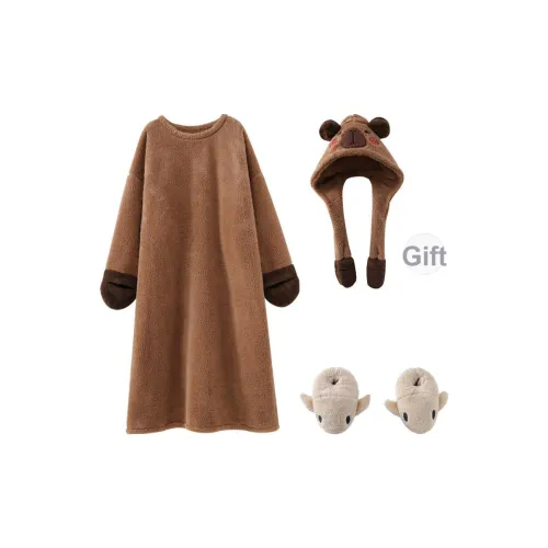 Kangaroo Изображение Цвет Женские Халаты для ванной