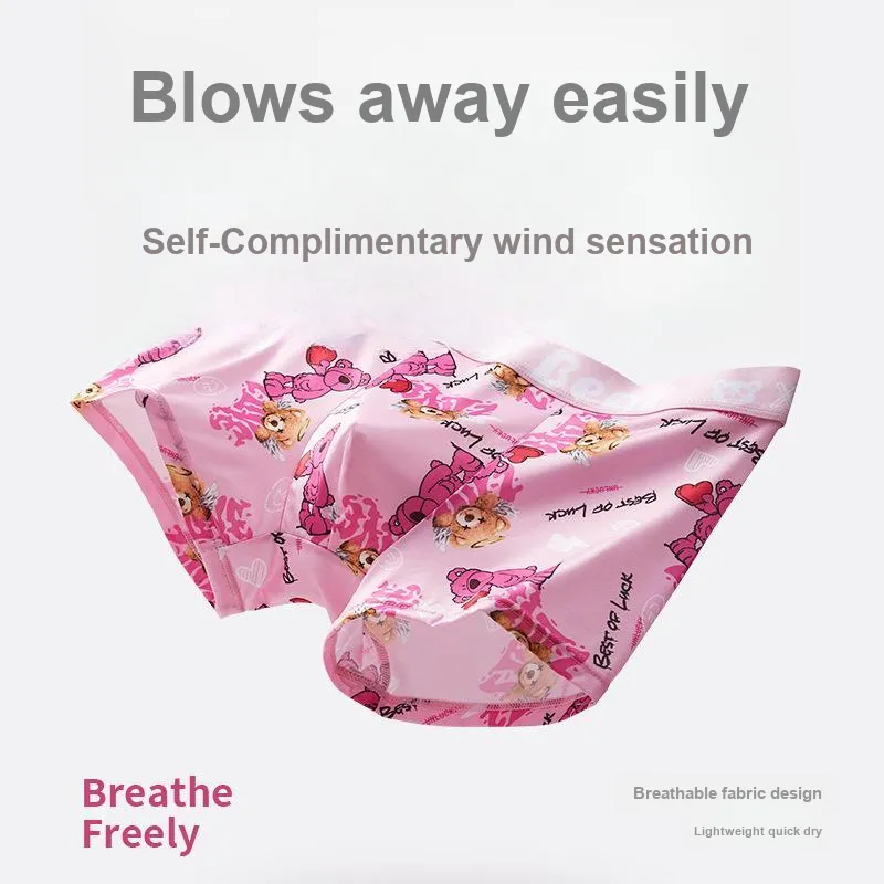 Qiao Ni Tong Underpants Men's Combo Set-1
