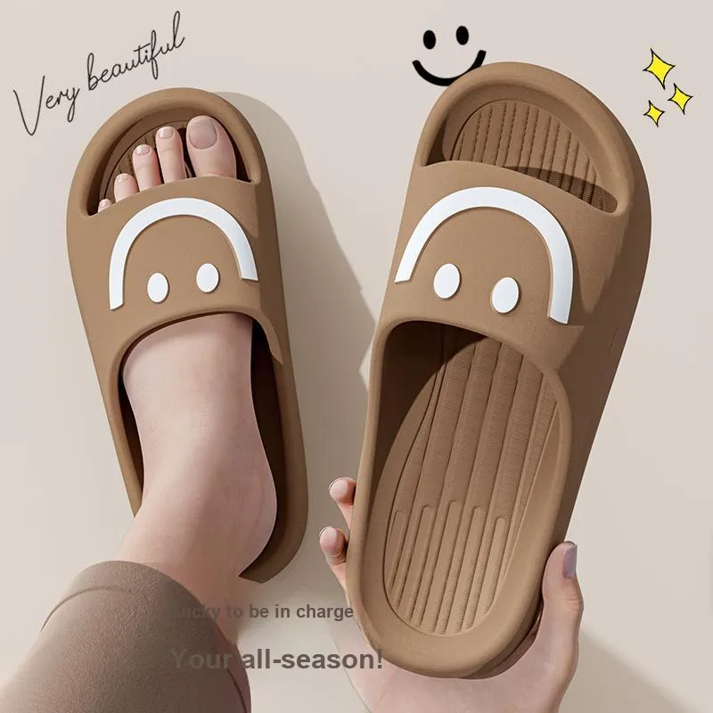 Foot Recreation Squashy And Bouncy Feeling Platform Slippers Shoes Summer Casual-33