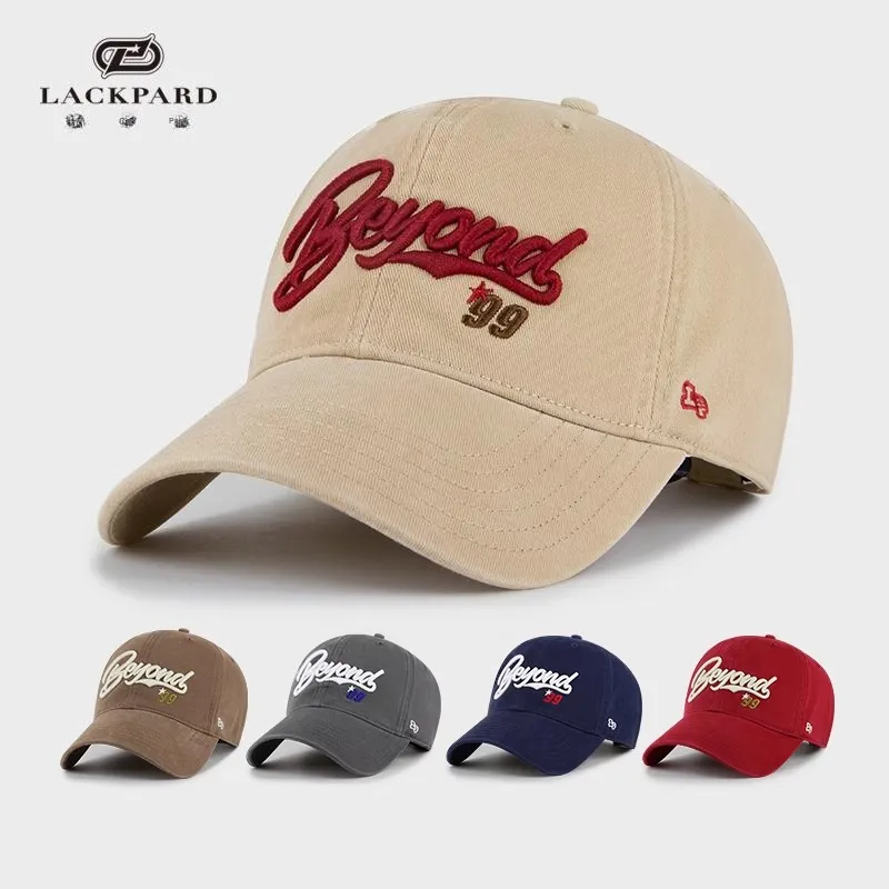 Lackpard Cotton Baseball Caps Unisex-5