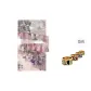 Pink Silk Scarf Buckle Box (Random 1 Pc)
