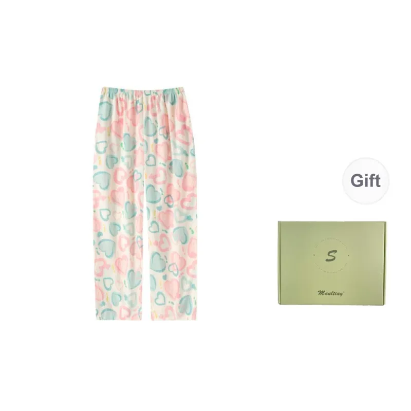 Maultiay Pajama Pants Women's Gift Box Set-0