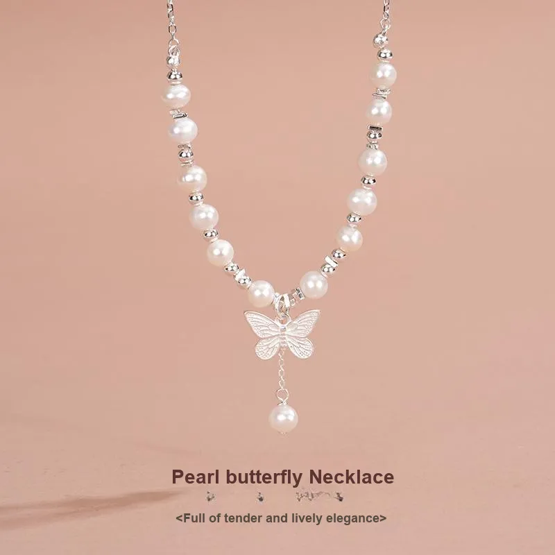 Begoris Pearl Necklaces Women's-1