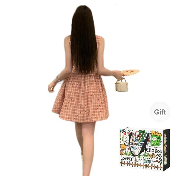 BVODE Sleeveless Dresses Women's-1