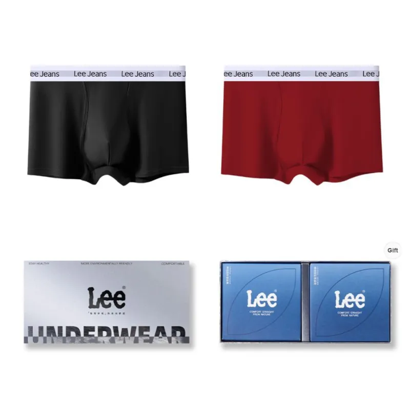Lee Underpants Men's Combo Set Box+Shopping Bag-94