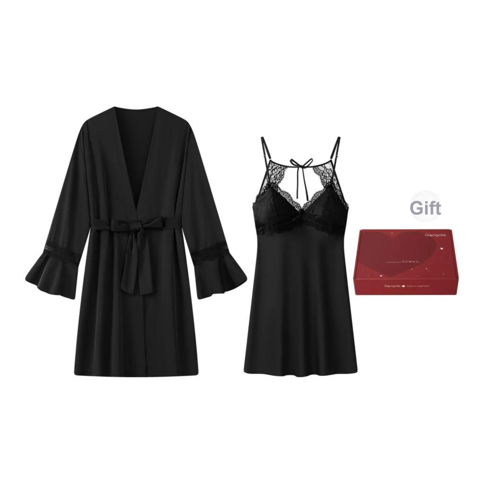 Gongdie Pajama Set Women's Gift Box Set