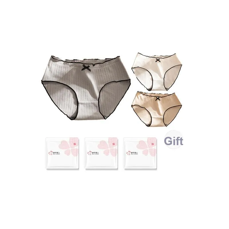 Urban Beauty Underpants Women's Shopping Bag 3 Pack-0