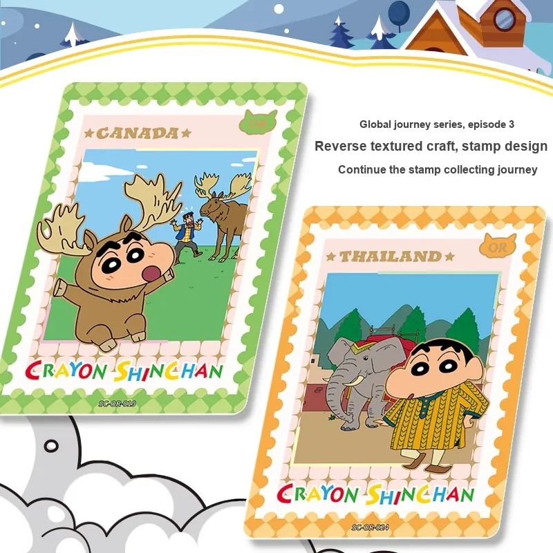 KAYOU Crayon Shin Chan, Shin Chan Collector's Card, Party Pack 3rd Edition IP/Anime Cards Whole Box-1