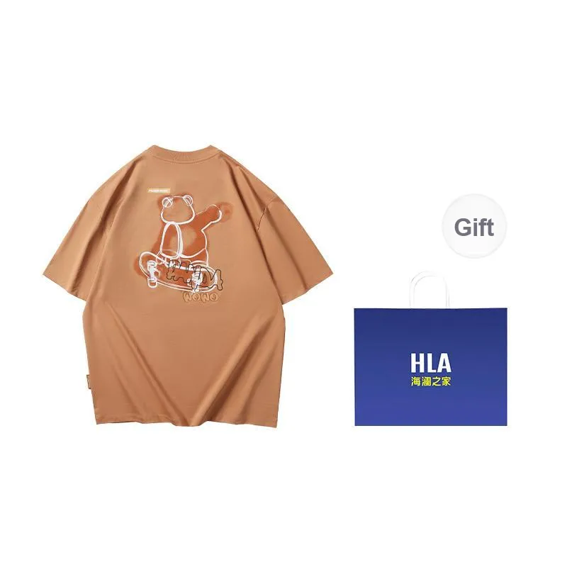 HLA Panda Wowo Series T Shirt Men's-26