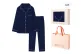 Men's-Dark Blue Long-Sleeved (Gift Box Set)