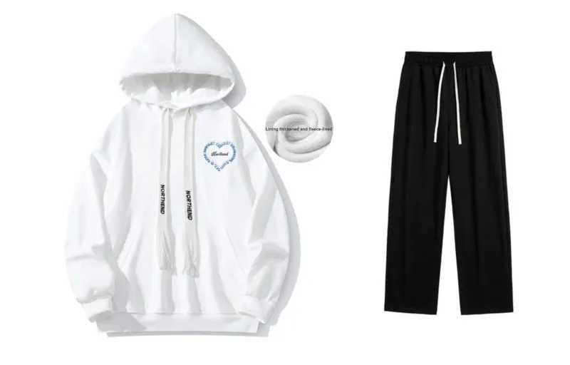 Northend Sweatshirt Sets Unisex-19