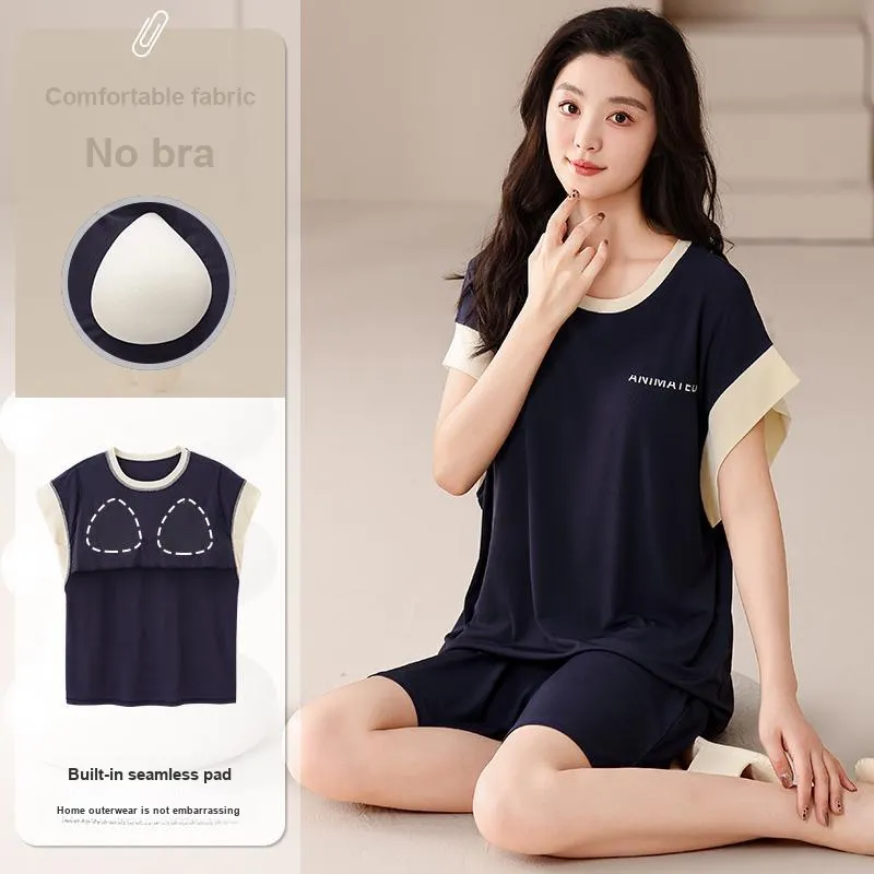 Pretty lady Women's Pajama Sets-1