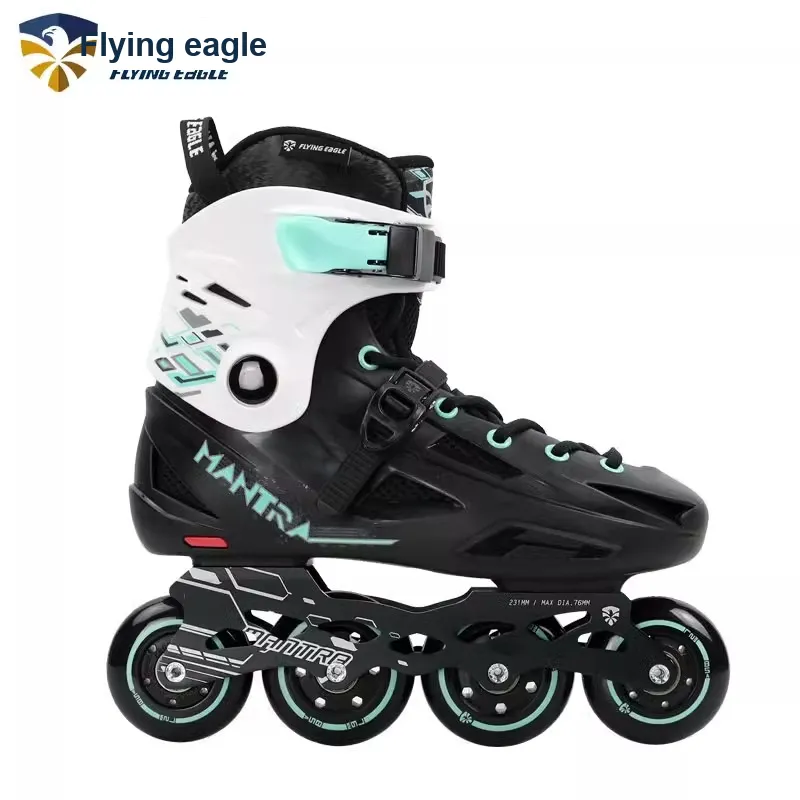 FLYING EAGLE Inline Skates Casual, Street Surfing, Commuting, Stylish Unisex Size 35 46 Shoes+Shoulder Bag-2