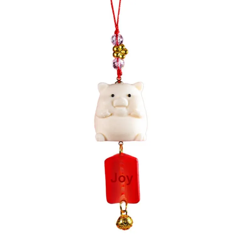 Xianyou Ivory Nut Handlebar Piece Unisex-55