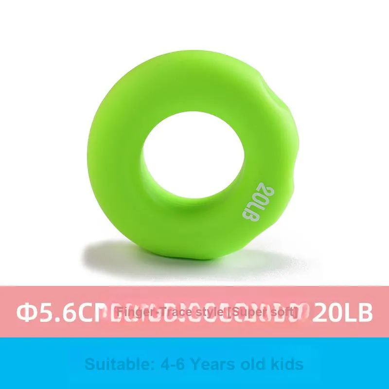 MAXSOINS Grip [New] 1 Finger Mark Green/blue/orange For A Total Of 3-2