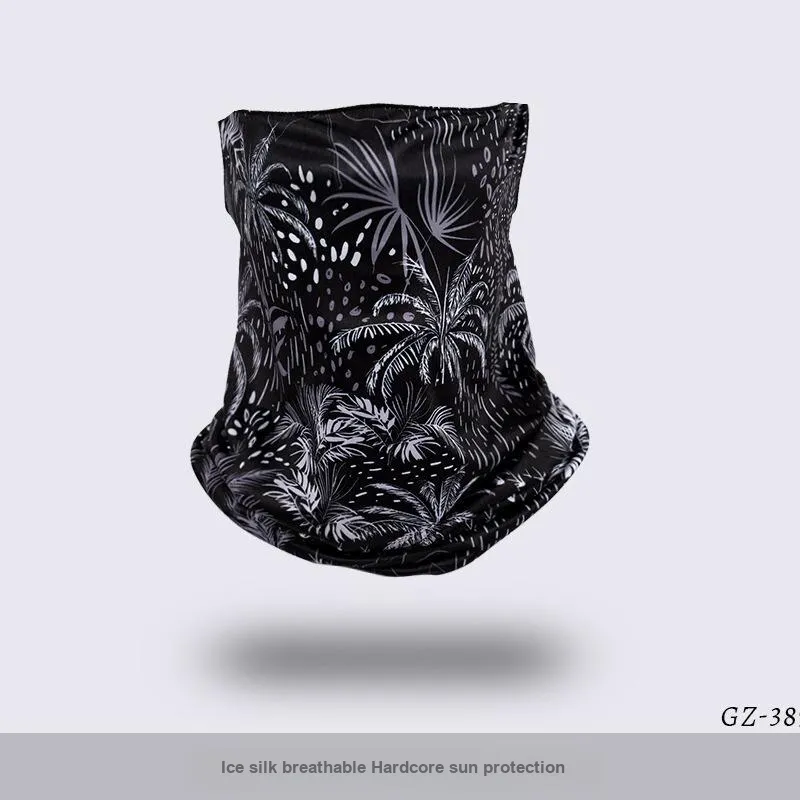 Cool Riding Treasure Riding Equipment Cycling Face Mask Outdoor Unisex Ice Silk-41