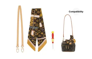 Lan Bao Fan Cowhide Alloy Bag Strap Accessories Bag Accessory Women's Vegetable Tanned Leather
