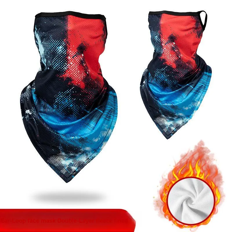 JIEKAI Cycling Gear Cycling Mask Unisex Polar Fleece 1 Pack Multiple Colors-8
