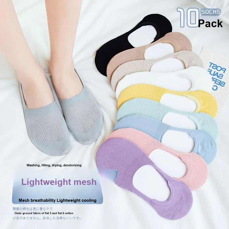 Yalu Ankle Socks Women's 7 Pack-1