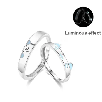 Master Kim 999 Fine Silver Rings Unisex