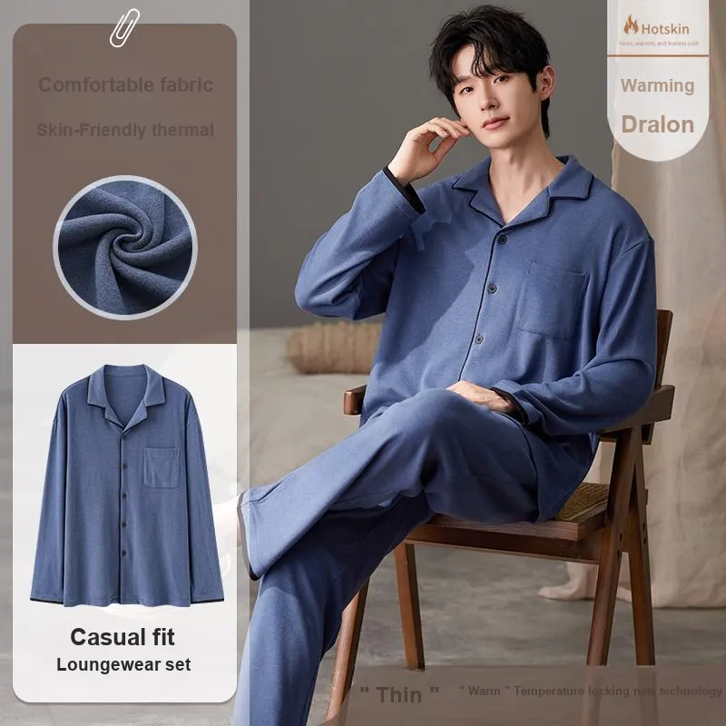 Lanza Men Pajama Sets-4