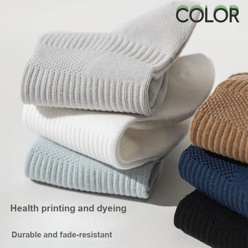 MIIOW Ankle Socks Unisex 5 Pack-13