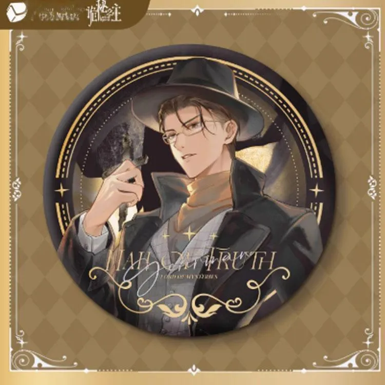 Read Goodies Lord Of The Mysteries With You Collection: The Hall Of Honesty Merchandise-Gehrman Badges-6