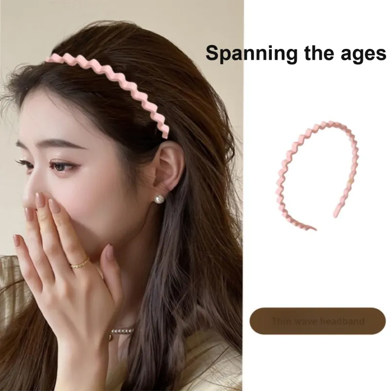 Connect The Past And The Present. Acrylic Headbands Women's Multicolor-3
