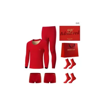 MIIOW Honmei Honmei Series Thermal Set Men's Gift Box Set Red