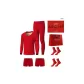 Red Thermal Set+2 Pack Socks+2 Pack Underpants