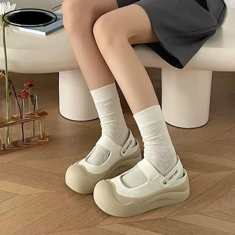 BINGO DUCK EVA Slip Resistant Closed Toe Slippers Women's-12