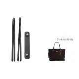 Black Underarm Shoulder Strap+Pressure-Relieving Shoulder Pads
