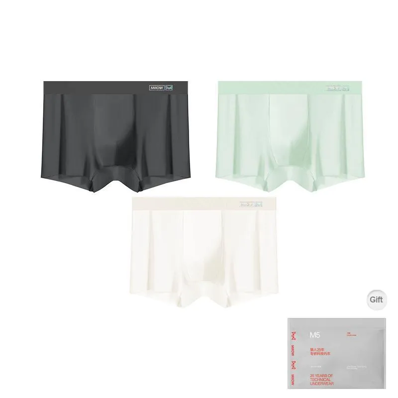 MIIOW Trend Party Series Underpants Men's Shopping Bag Combo Set-6