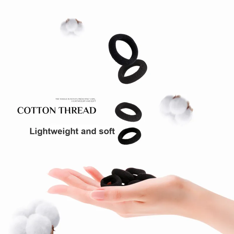 GOODY Ouchless Cotton Thread Hair Tie Kids'-1