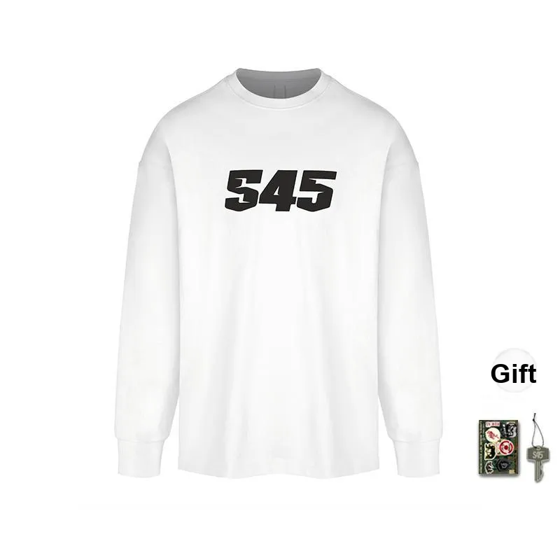 S45 T-Shirt Autumn And Winter Season Unisex
