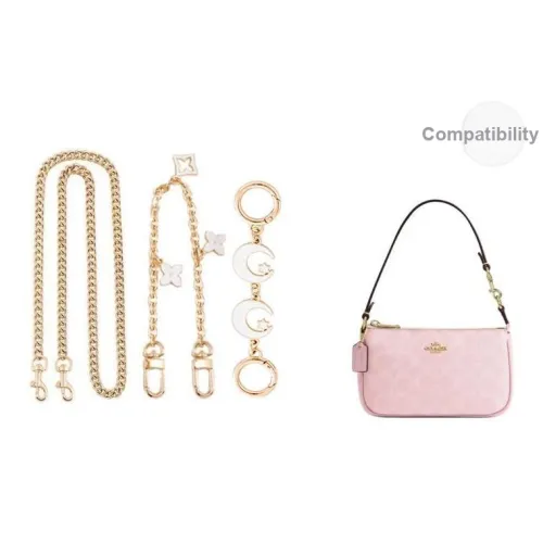 Luxury Care Artisan Workshop Металл Сумка Ремень Женский Золотой Тон